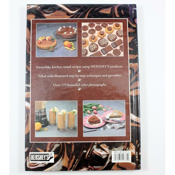 Hershey's Chocolate Lover's Cookbook 175 Delicious Recipes HC 1993 - Picture 2 of 12